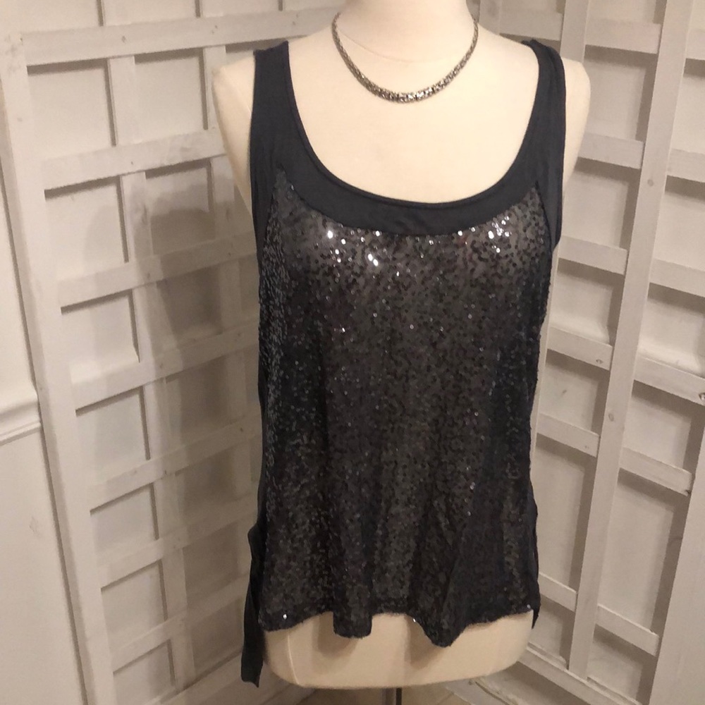 h.i.p. Embellished tank